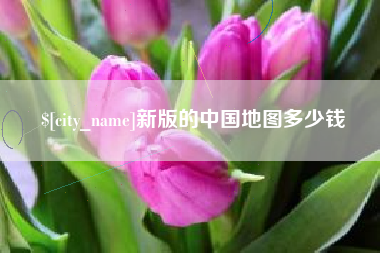 三门峡新版的中国地图多少钱