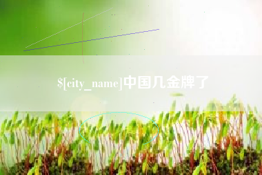 三门峡中国几金牌了