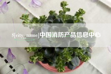 三门峡中国消防产品信息中心