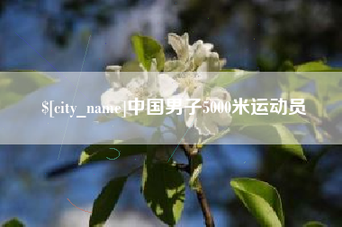 三门峡中国男子5000米运动员