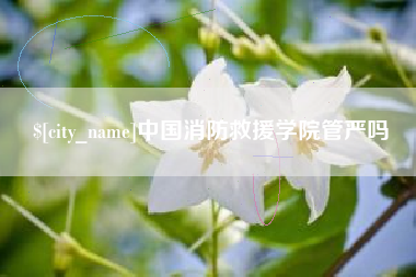 三门峡中国消防救援学院管严吗