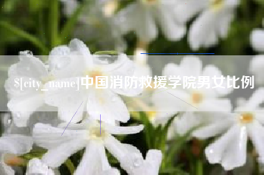 三门峡中国消防救援学院男女比例