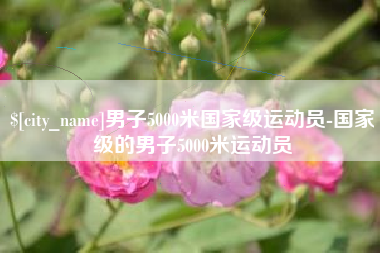 三门峡男子5000米国家级运动员-国家级的男子5000米运动员