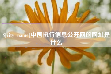 三门峡中国执行信息公开网的网址是什么