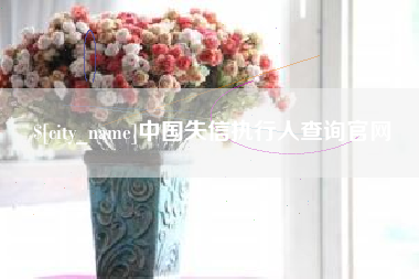 三门峡中国失信执行人查询官网