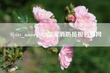 三门峡2021国家消防员报名官网