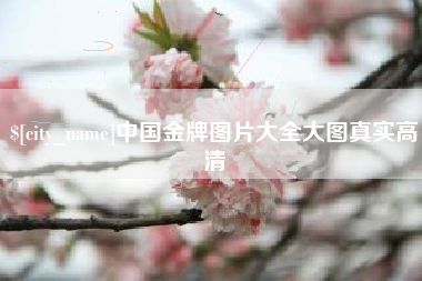 三门峡中国金牌图片大全大图真实高清