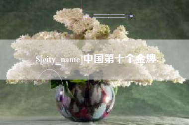 三门峡中国第十个金牌