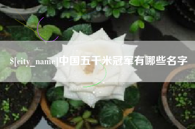 三门峡中国五千米冠军有哪些名字